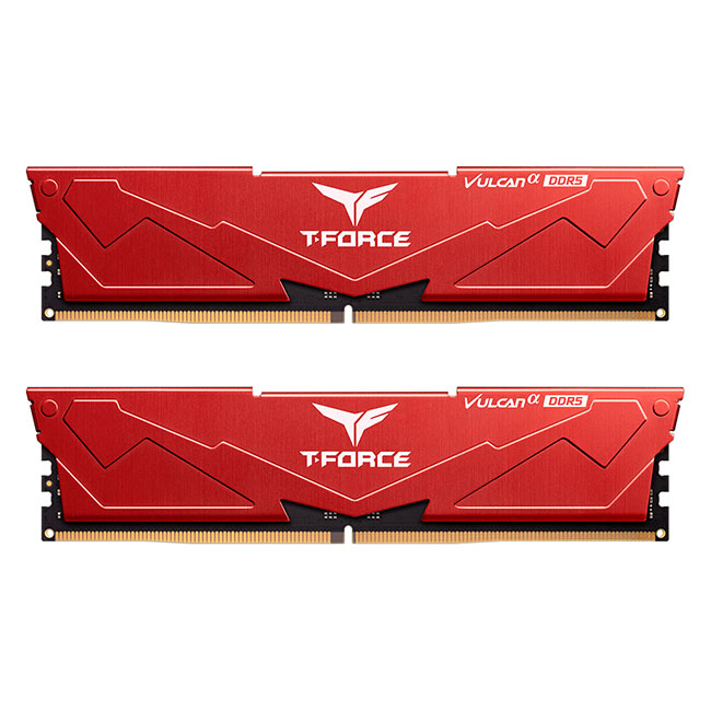 VULCANα DDR5 DESKTOP MEMORY RED (FOR AMD EXPO)