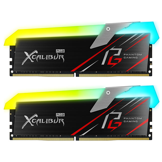 XCALIBUR Phantom Gaming RGB DDR4 DESKTOP MEMORY