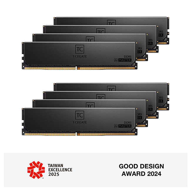 MASTER DDR5 WORKSTATION MEMORY BLACK
