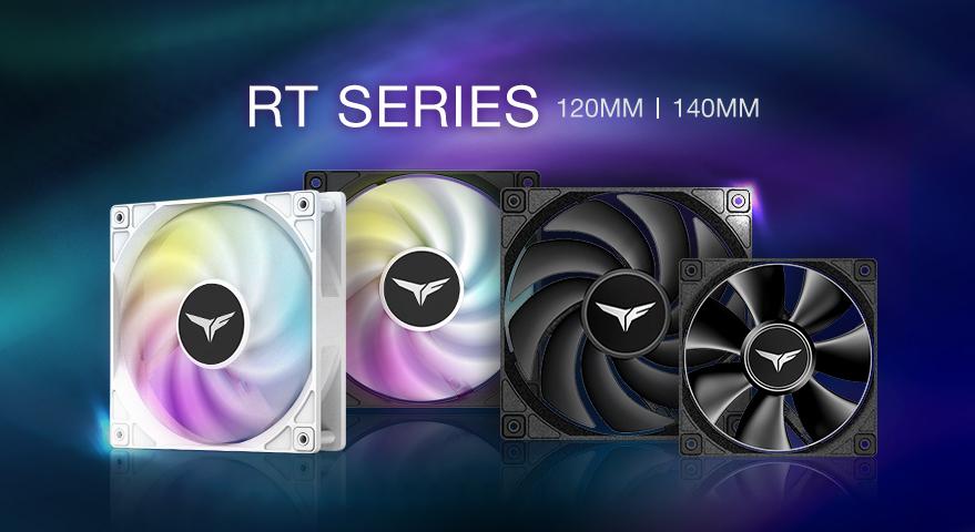 TEAMGROUP Launches New T-FORCE Fan Series Advanced Cooling for Flawless Performance
