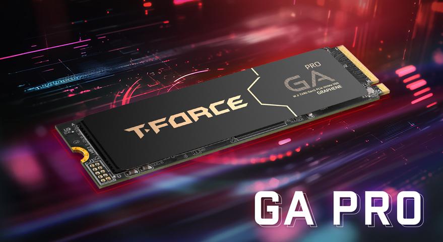 TEAMGROUP Launches the T-FORCE GA PRO PCIE 5.0 SSD - High-Speed Gen5 Performance with Advanced Multi-core Architecture