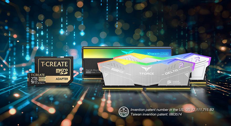TEAMGROUP Awarded Two National Invention Patents - Pioneering Innovations Redefine Industry Standards