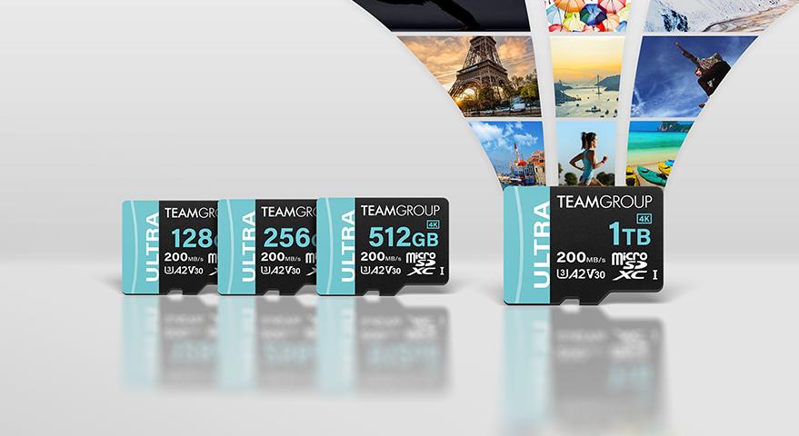 TEAMGROUP Introduces The ULTRA MicroSDXC A2 V30 Memory Card High-Speed, Secure Portable Storage for Your Essential Data