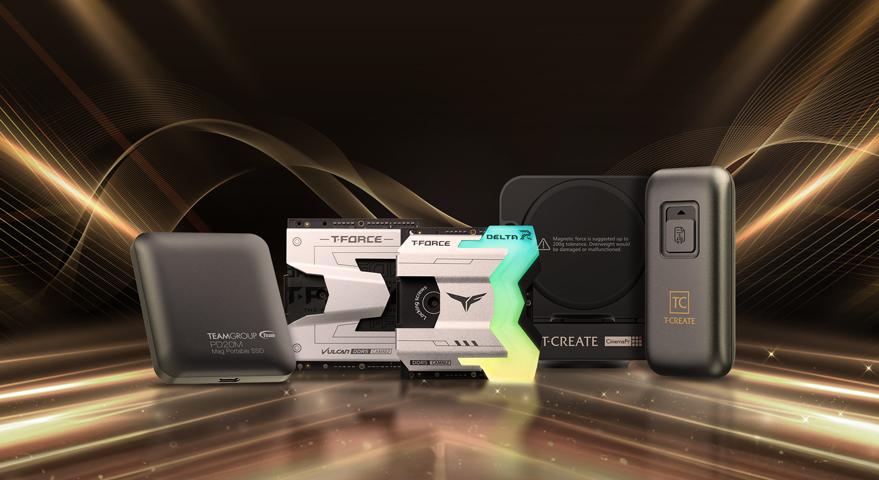 TEAMGROUP Secure Multiple International Patents - R&D Breakthroughs Drive the Next Leap Forward in Storage Innovation