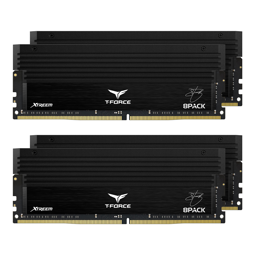 XTREEM x 8PACK DDR4 OVERCLOCKING DESKTOP MEMORY