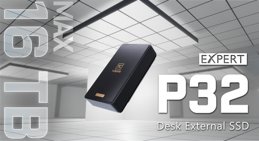 EXPERT P32 Desk External SSD