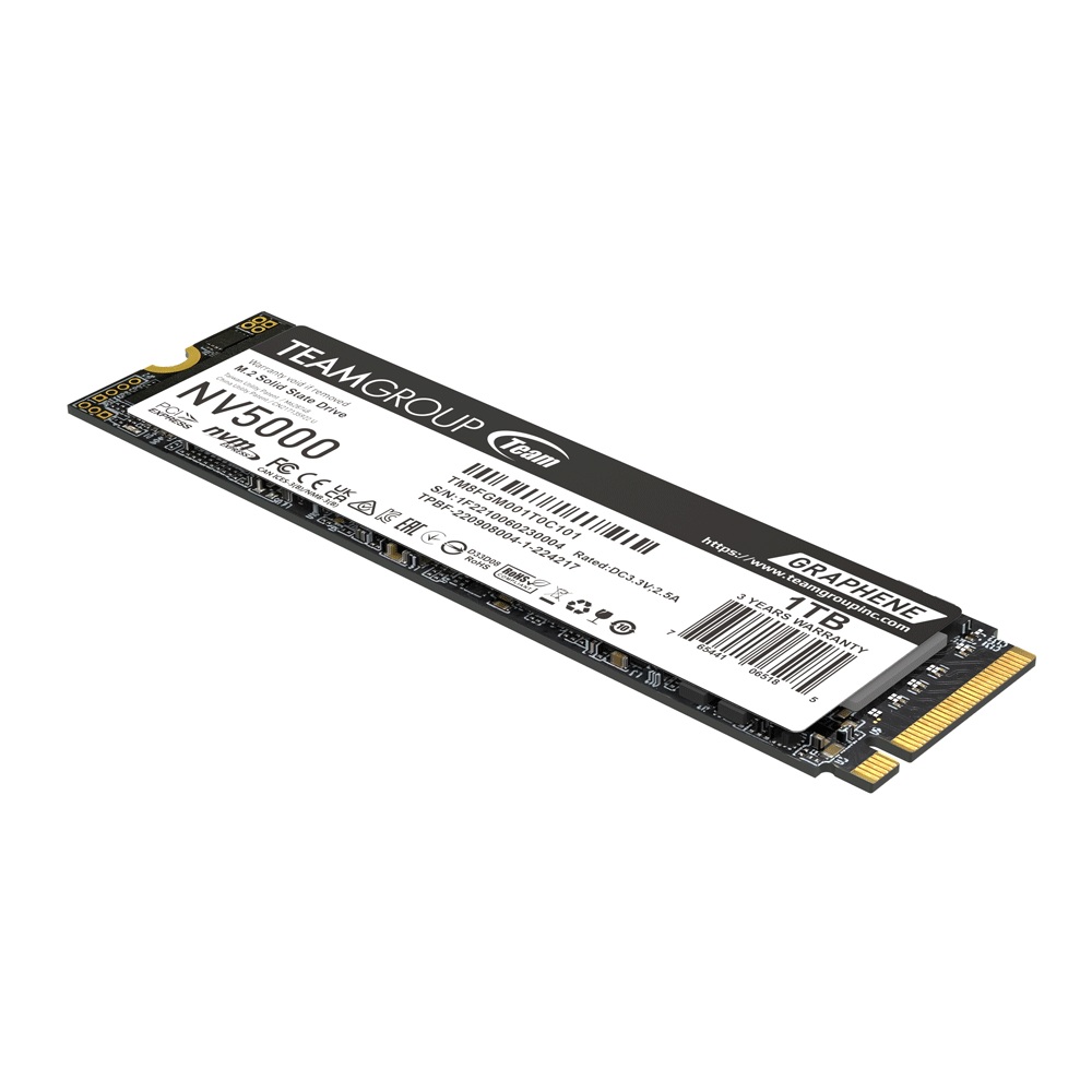 NV5000 M.2 PCIe 4.0 SSD
