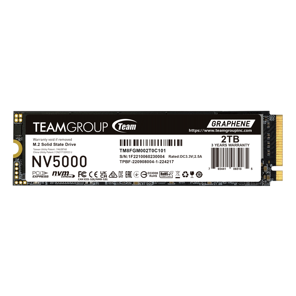 NV5000 M.2 PCIe 4.0 SSD