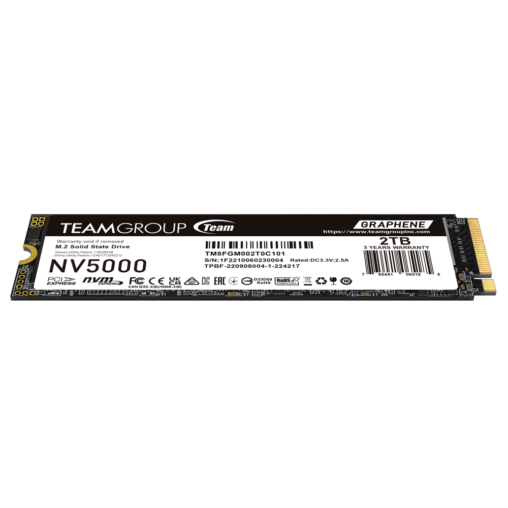 NV5000 M.2 PCIe 4.0 SSD