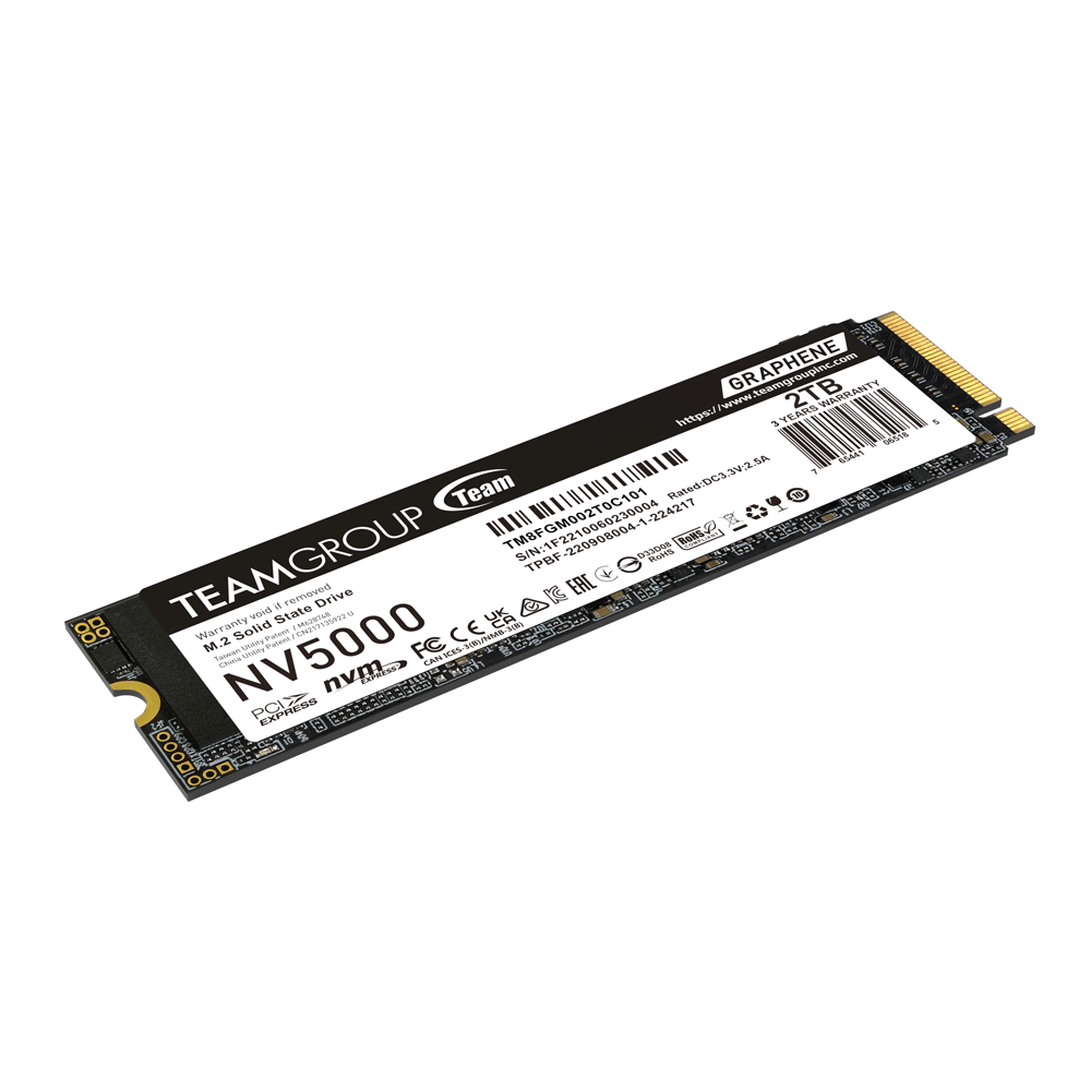 NV5000 M.2 PCIe 4.0 SSD
